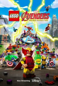 LEGO Marvel Мстители: Разрушительная миссия
